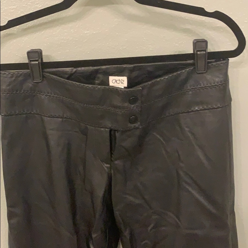 Cache 100% leather pants - Picture 2 of 9